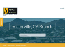 Tablet Screenshot of americanpacmortgage.com